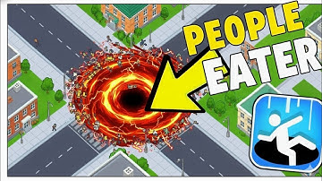 Hole.io - Gameplay Walkthrough All max level (iOS, Android #gaming #games #trendinggame #trending