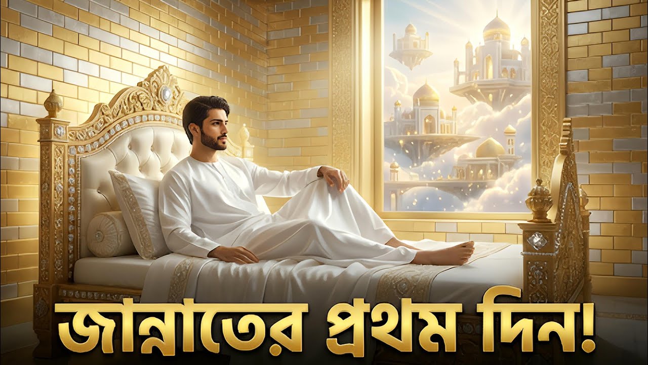 জান্নাতের প্রথম দিন কেমন হবে ! 