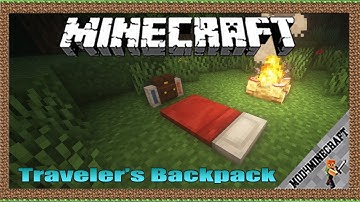 Traveler’s Backpack Mod 1.16.5/1.15.2/1.14.4 & Tutorial Downloading And Installing For Minecraft