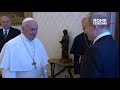 Putin thanks the pope for the “substantial and interesting conversation”