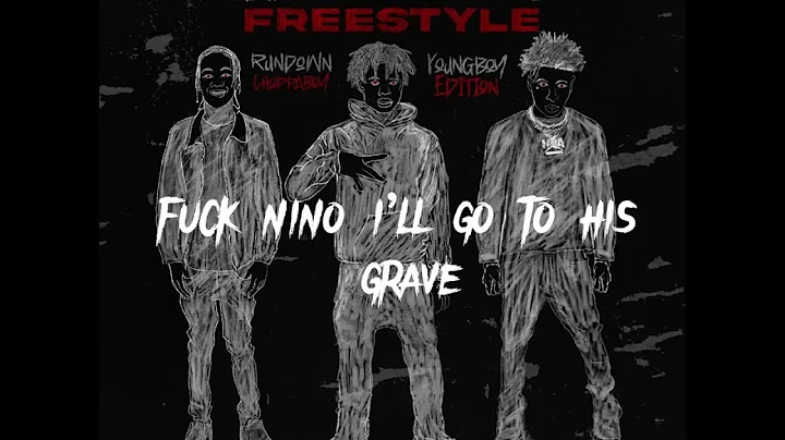 Rundown Spaz   First Day Out Freestyle Ft  Nba Youngboy & Rundown Choppaboy Official Lyric Video