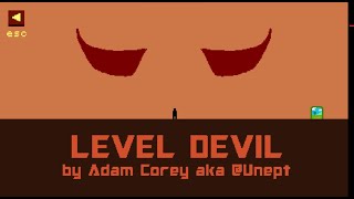 Level devil: FINAL