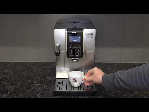 Cafetera superautomática - De Longhi Dinamica ECAM350.35.W, LCD Displa –  Join Banana