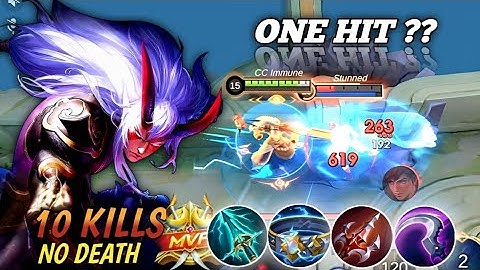 UNSTOPPABLE! BADANG ONE HIT BUILD FOR SOLO RANK 2025 | MOBILE LEGENDS
