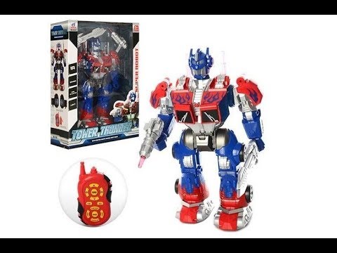  Mainan  Anak  Laki  Laki  Terbaru Robot  Optimus Thunder YouTube