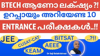 Top 10 Engineering Entrance Exams Every BTech Aspirant Must Know Plan B for JEE Aspirants 2026
