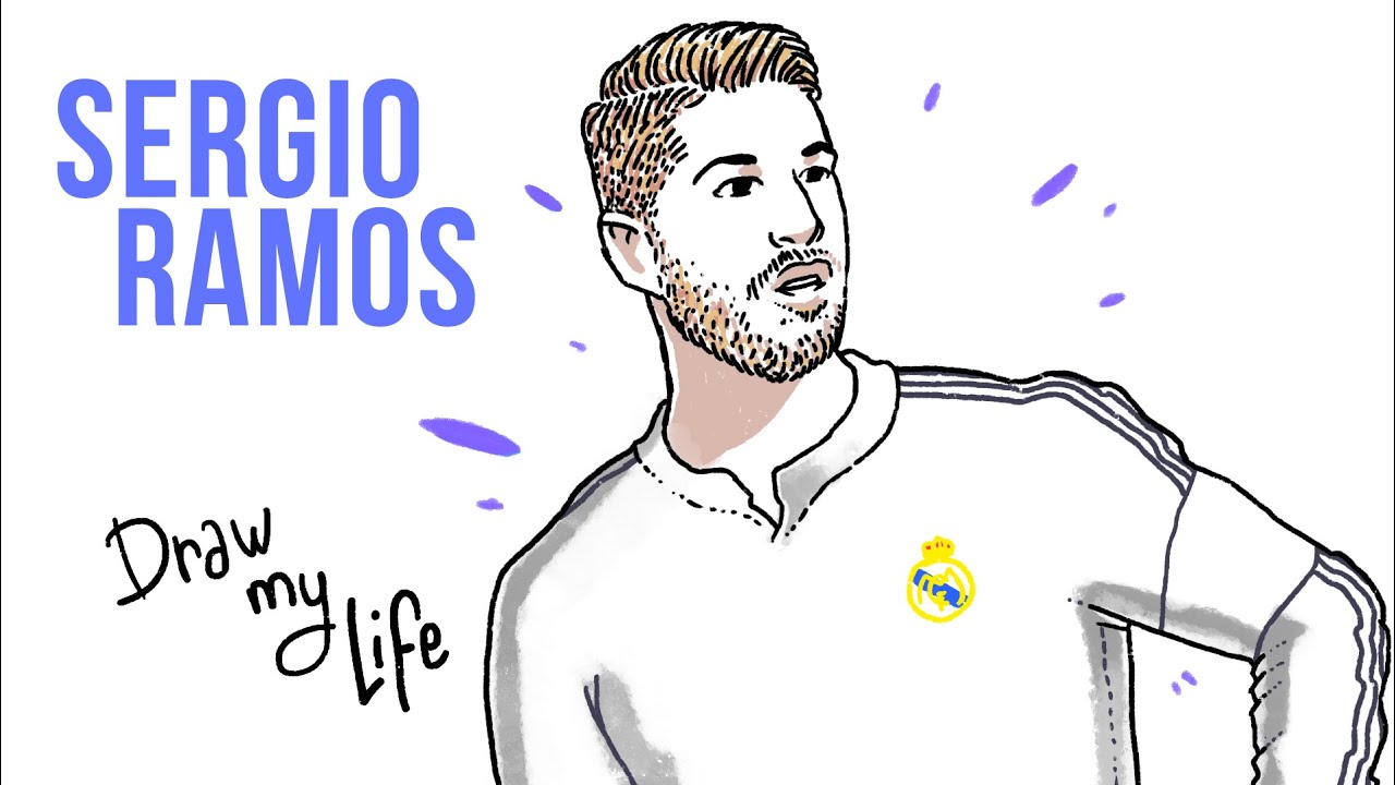 Sergio Ramos Draw My Life Youtube