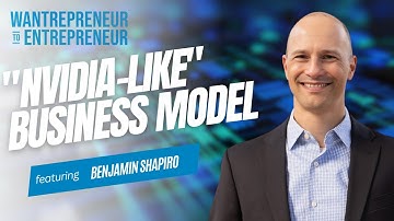 The "Nvidia-like" Business Model That Built a Top 30 Most Fundable Company w/ Benjamin Shapiro