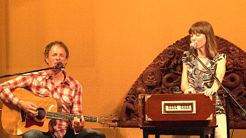 Ben and Prajna "Amrita" 2012 Rudra Mandir  -  "Om Namo Bhagavate"