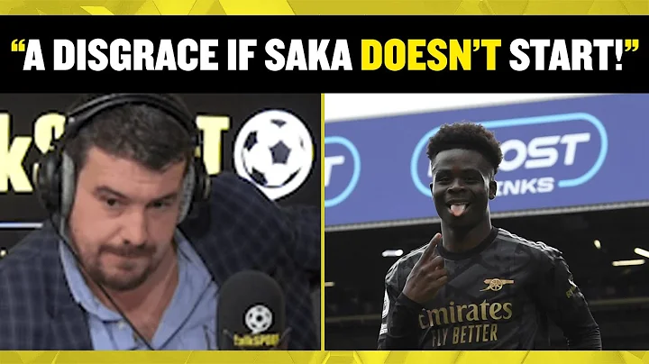 Alex Crook says it's a DISGRACE if Gareth Southgat...