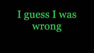 4. Dead By April - What Can I Say (CD-Q + Lyrics!) chords