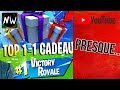 Si tu fais top 1 je toffre un cadeau de ton choix sur fortnite  on test le nouveau skin venom