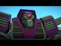 Línea enemiga | Cyberverse | S03 | E18 | Episodios Completos |  Transformers en Español