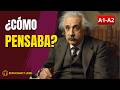 Albert Einstein: El Genio que no Encajaba 🧠⚛️ | Spanish Listening &amp; Reading (A1-A2)