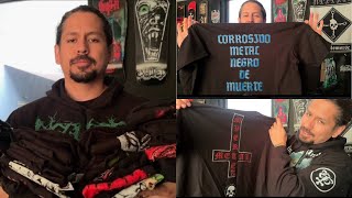 Camisetas Extremas: Bandas de Ecuador. Black Metal, Death Metal, Thrash Metal, Grindcore