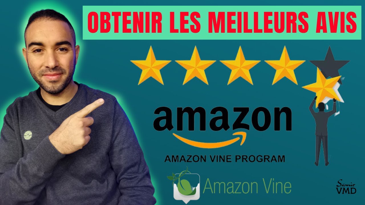 Comment obtenir les meilleurs commentaires sur Amazon FBA [Programme VINE]
