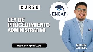 CURSO: LEY DEL PROCEDIMIENTO ADMINISTRATIVO GENERAL 2024