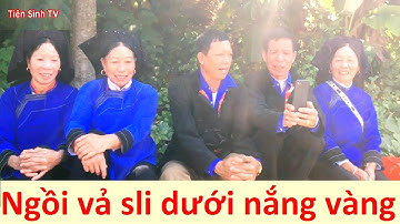 .Gái Bắc Giang hát sli giao duyên dưới nắng vàng Bắc Lệ | Tiên Sinh TV