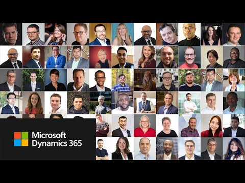 Microsoft Business Applications Summit celebratory video