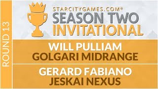 Download lagu SCGINVI Round 13 Will Pulliam vs Gerard Fabiano Standard SCGINVI Round 13 Will Pulliam vs Gerard Fabiano Standard