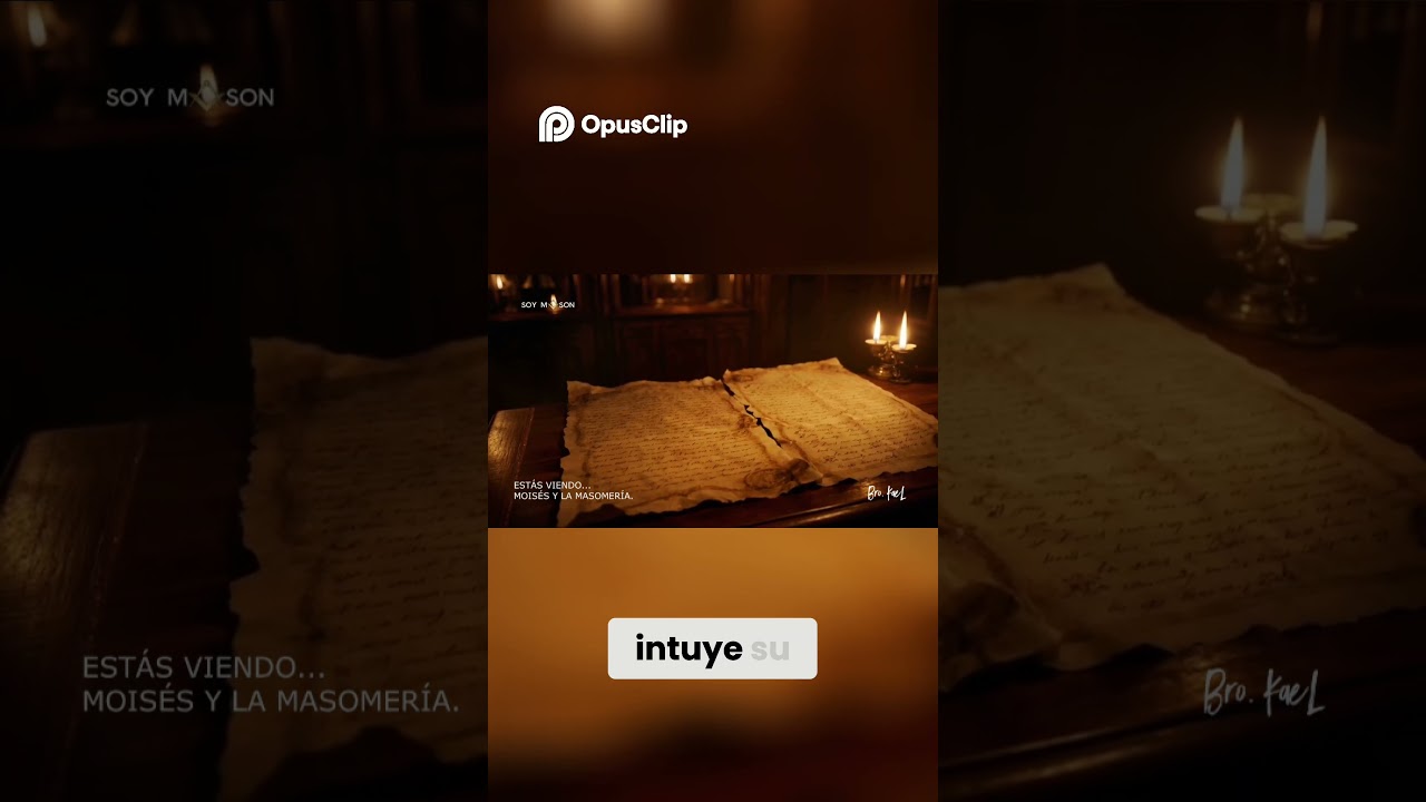 Moisés y la masonería_ ¡Descubre el secreto ancestral! 