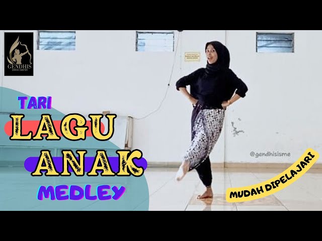 Tari Anak PAUD TK | Tari Lagu Anak Medley | Lagu Anak Anak Medley class=