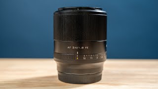 Viltrox 24mm F1.8 for Sony Full Frame - Review For Video