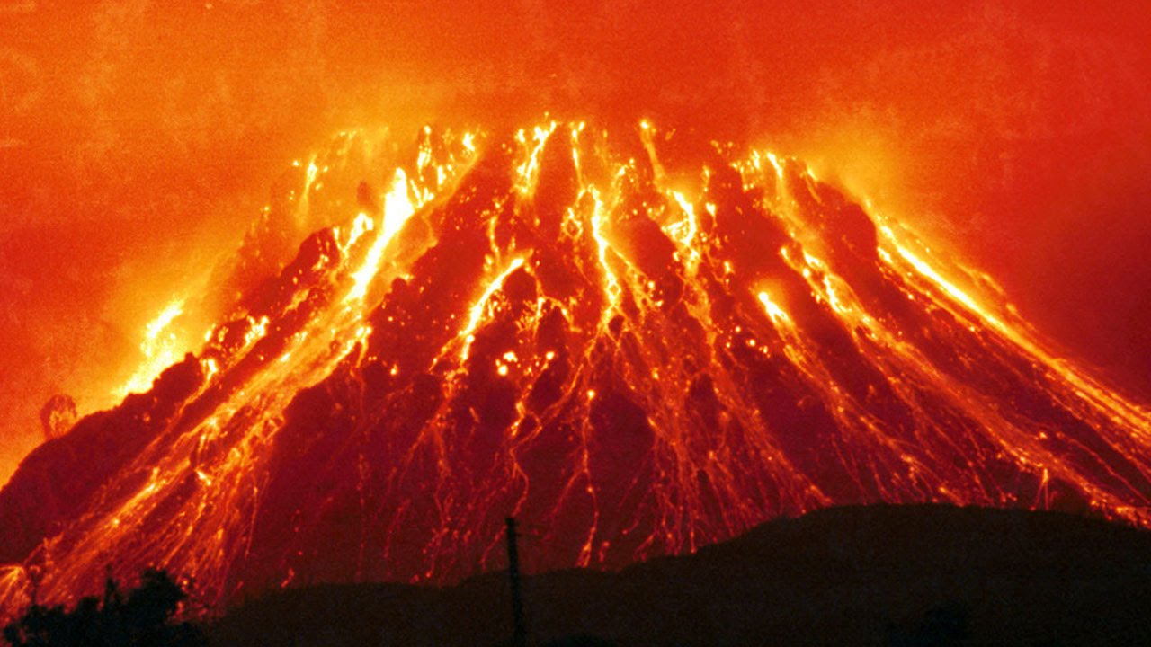 Реферат: Volcanoes Essay Research Paper VolcanoesA volcano is