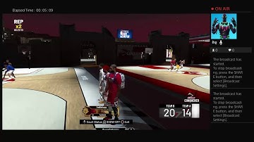 NBA 2k20 LIVE STREAM SS2 GRIND