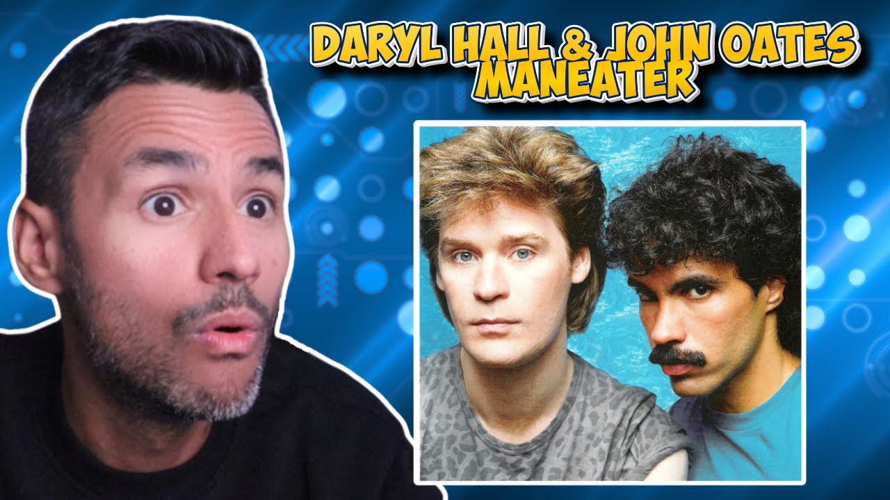 Daryl Hall & John Oates - Maneater (REACTION) First Time Listen