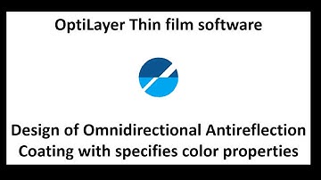 How to design an Omnidirectional coating?