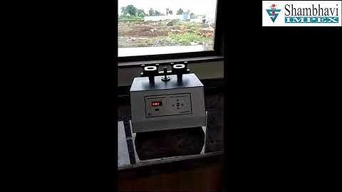 Bulk Density Apparatus by Shambhavi Impex