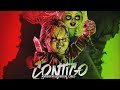 Jamby El Favo / Ele A El Dominio / Jon Z - Contigo Me La Vivo (Lyrics-Letra)