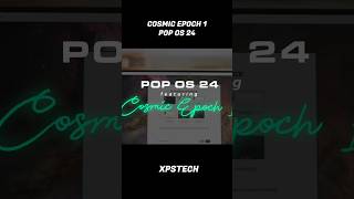 NEW VIDEO! POP OS 24 With Cosmic Epoch 1. Rust Based Desktop Environment #linux #distro  #popular