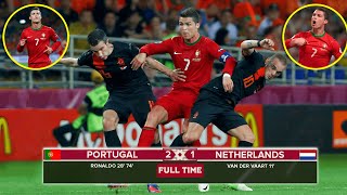 The Day Cristiano Ronaldo Singlehandedly Eliminated Netherlands From EURO Group Stage