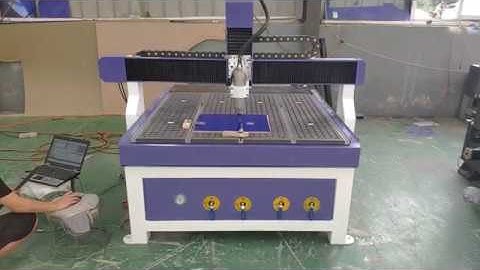 Acctek AKG1212 cnc router video
