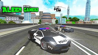 Police Car Drift Android Gameplay🛃 | Police Sim 2022 Cop Simulator📲| Extreme Car Police Chase 🔔