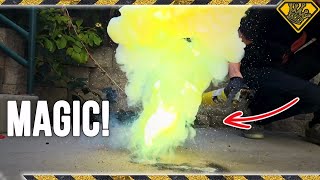 Experimental GREEN Flash Powder! How To Make Flash Powder With Only 2 Ingredients! Zinc Sulfide?