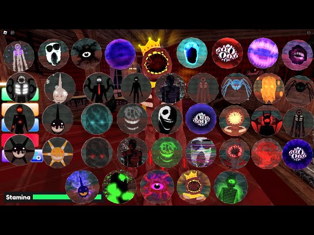 ALL Morphs + NEW (Legendary Blood Figure) in Doors Roblox 