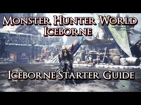 Video: „Monster Hunter World Iceborne“starto Reikalavimai: Kaip Pradėti „Iceborne“ir Gauti Nemokamą „Guardian“šarvą