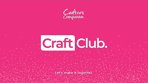 Craft Club Month #1 - Memory Album