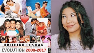 Hrithik Roshan Evolution (2000 - 2017) | DANISH NAZARI