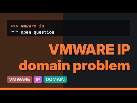 IP ping works but domain name doesn't