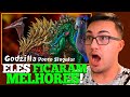 React Todos os Monstros do anime Godzilla Ponto Singular – ArquivoZilla