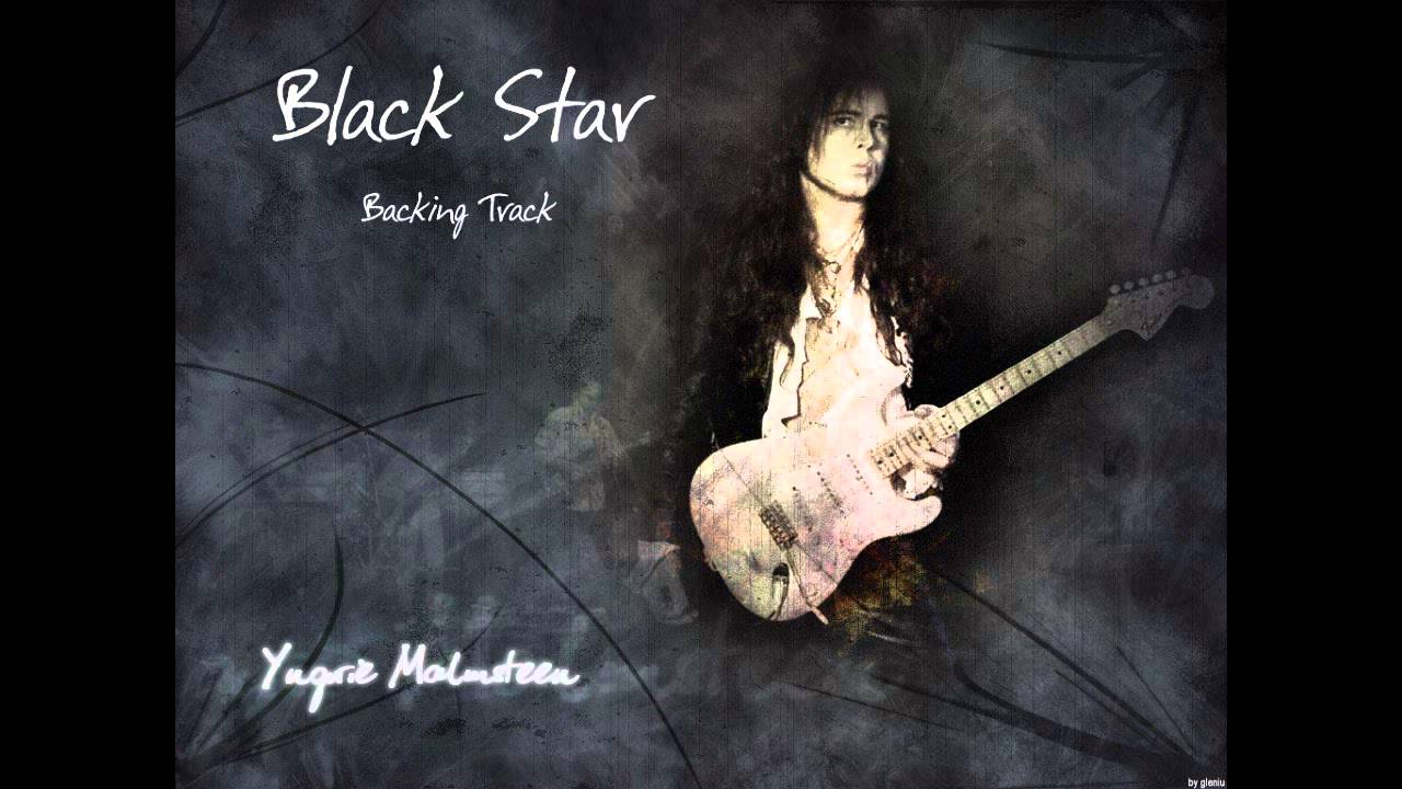 Black Star - Yngwie Malmsteen (Backing track by Gabriel Sucea) [Eb