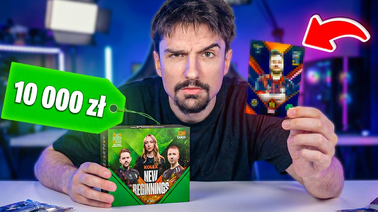 TRAFIŁEM LEGENDE! OPENING KART COUNTER STRIKE!