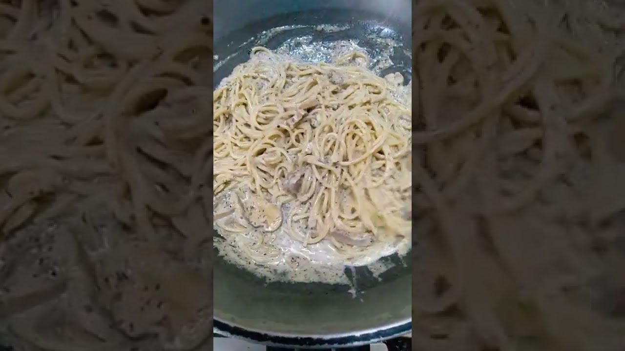 SMELLS GOOD AND TASTY TARTUFATA PASTA#shorts