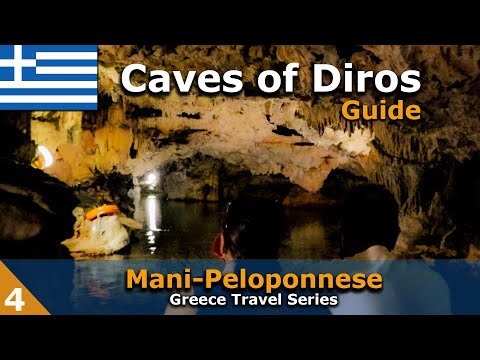 Video: Besöker Grotte di Stiffe Caverns i Abruzzo, Italien