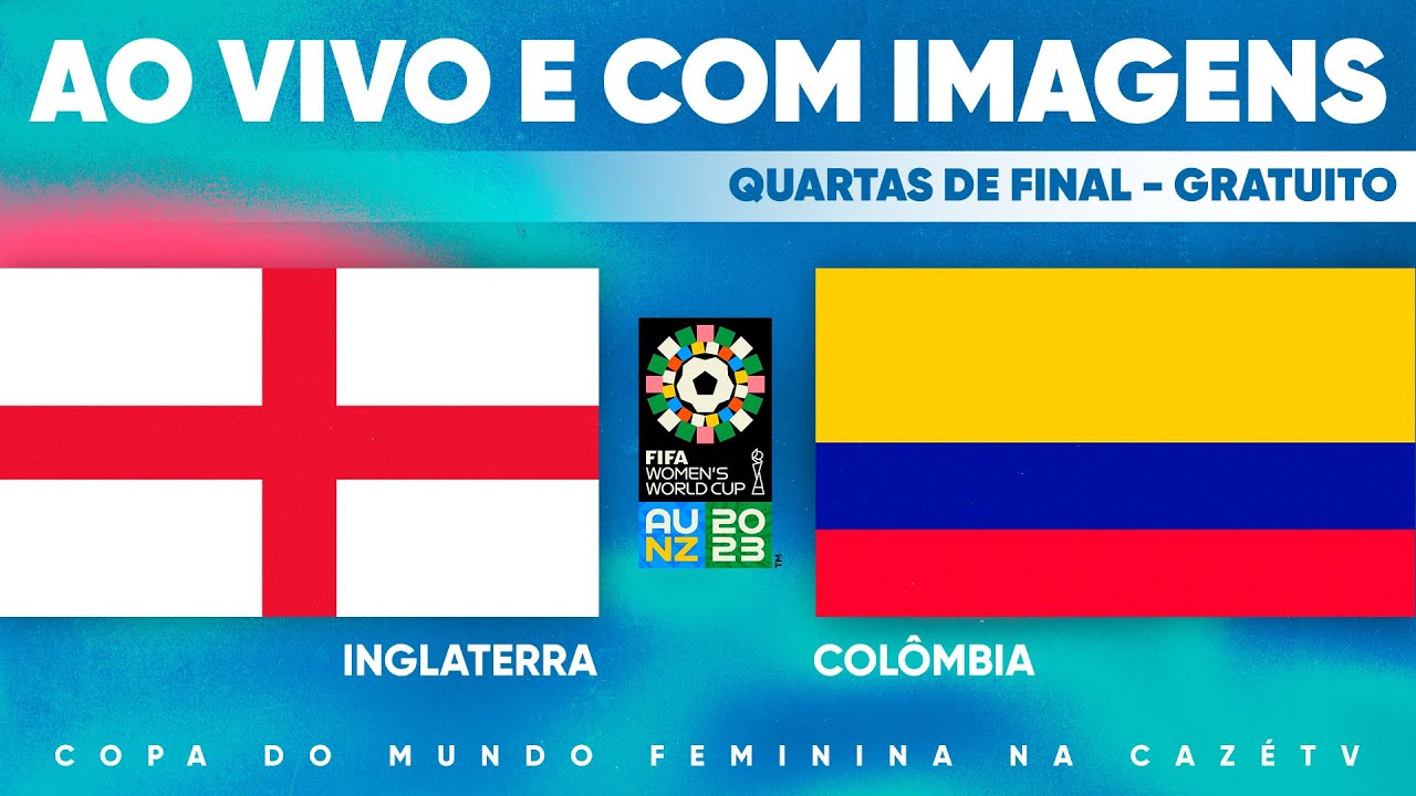 JOGO COMPLETO: INGLATERRA X COLÔMBIA, QUARTAS DE FINAL