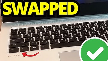 Fix Left ALT & Windows Key Swapped!